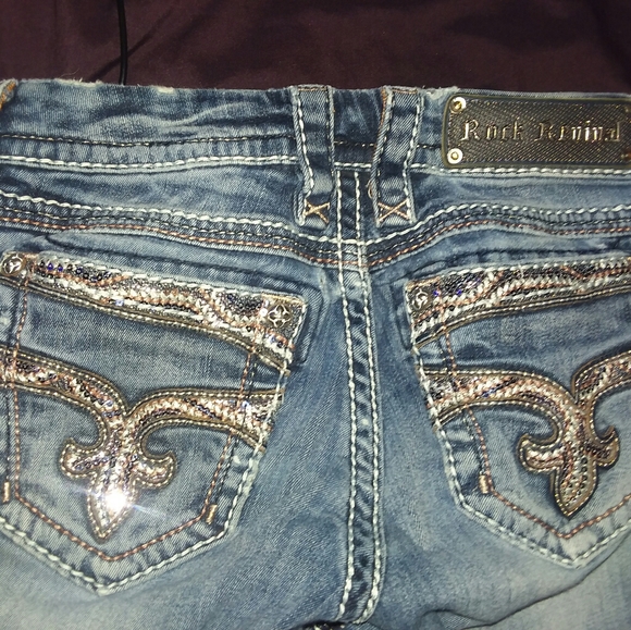 Rock revival jeans size 25 - Picture 4 of 7